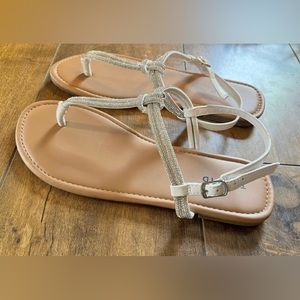 Torrid rinestone sandals